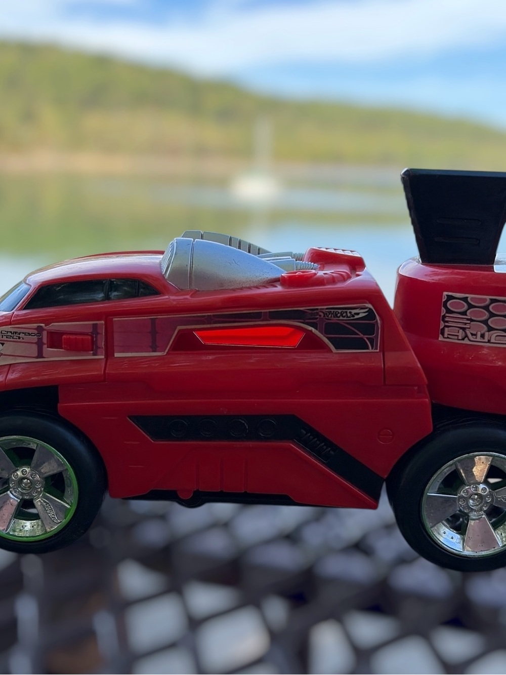 2002 Mattel Hot Wheels HWCC12 Car Hauler